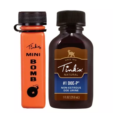 #1 Doe-p Non-estrus Plastic Squeeze Btl W/ Mini Bomb 1Oz