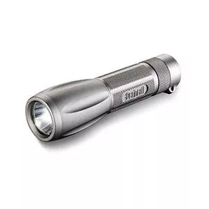 1 Watt Led Gm Silver Flashlight W/Holster