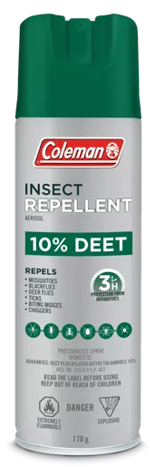 10% Deet Insect Repellent 170g Aerosol
