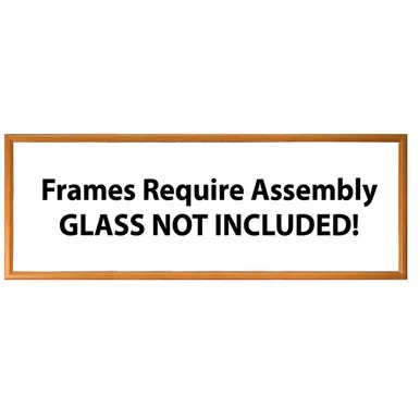 1000 Piece Panoramic 13" x 39" Wood Puzzle Frame