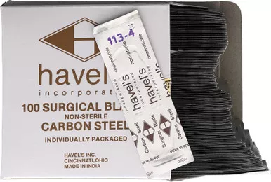 #113 X-Acto Style Blades 100