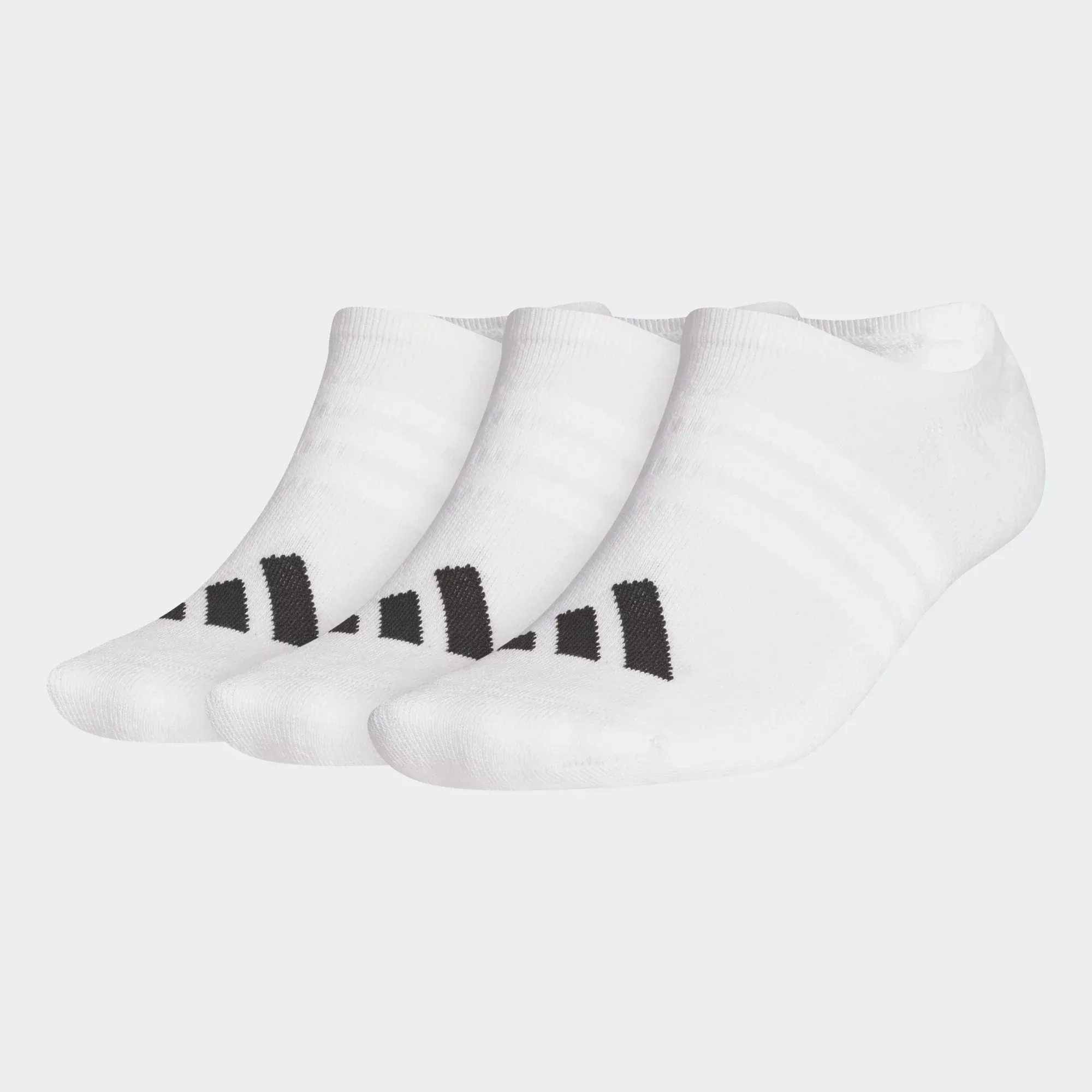 Adidas Men's Performance No Show Socks (3 Pack)