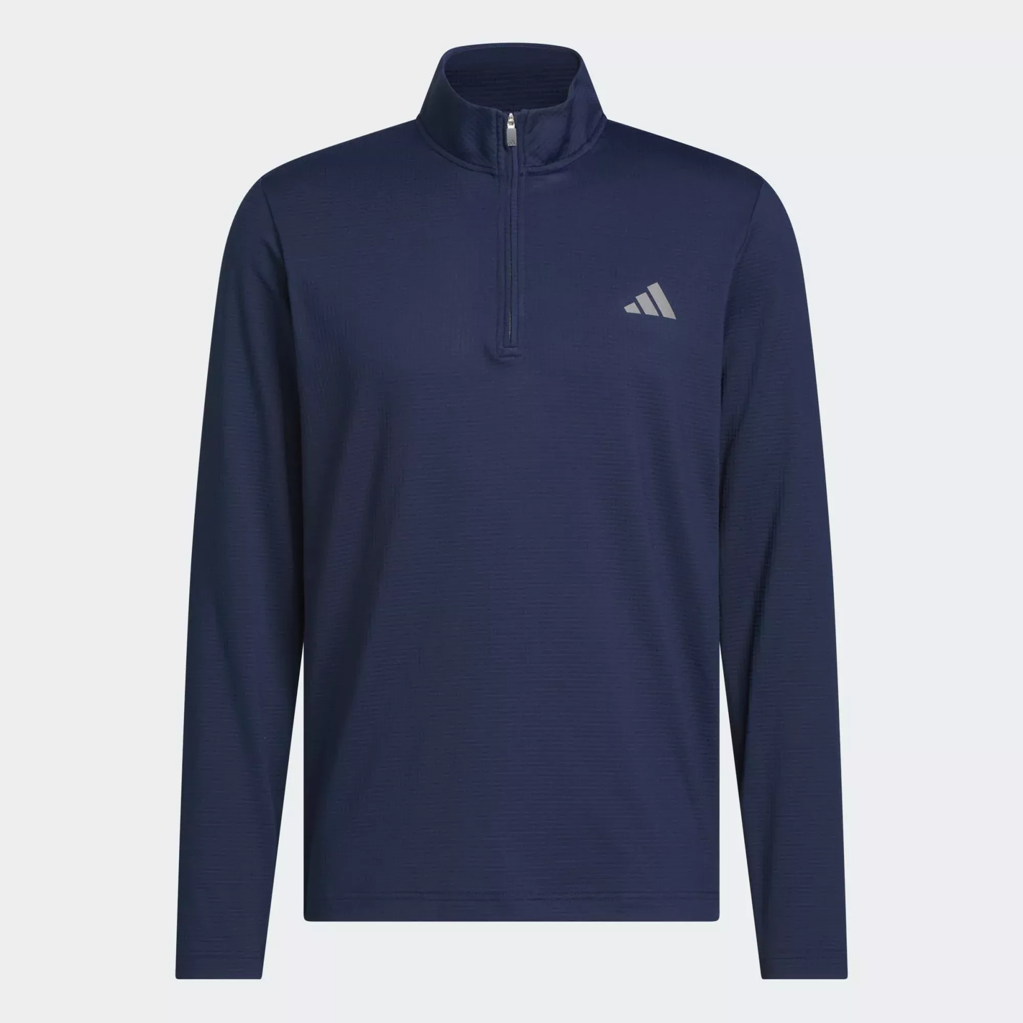 Adidas Men's Performance Texture Quarter Zip Sweatshirt