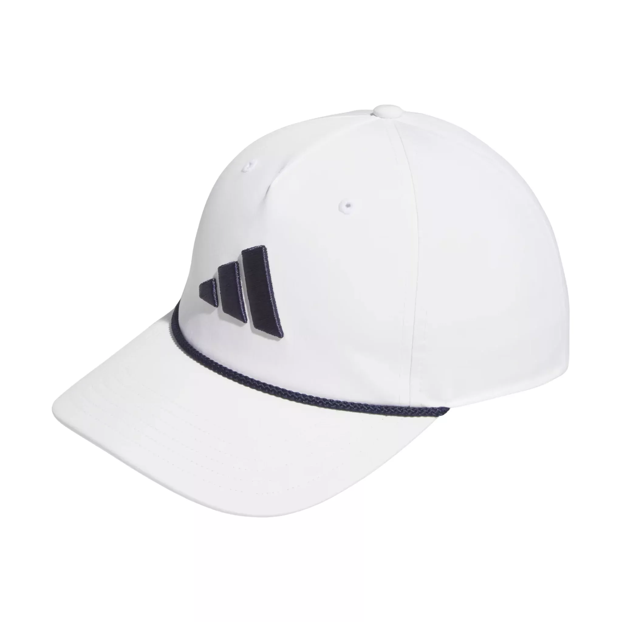 Adidas Men's Tour Five-Panel Hat | White
