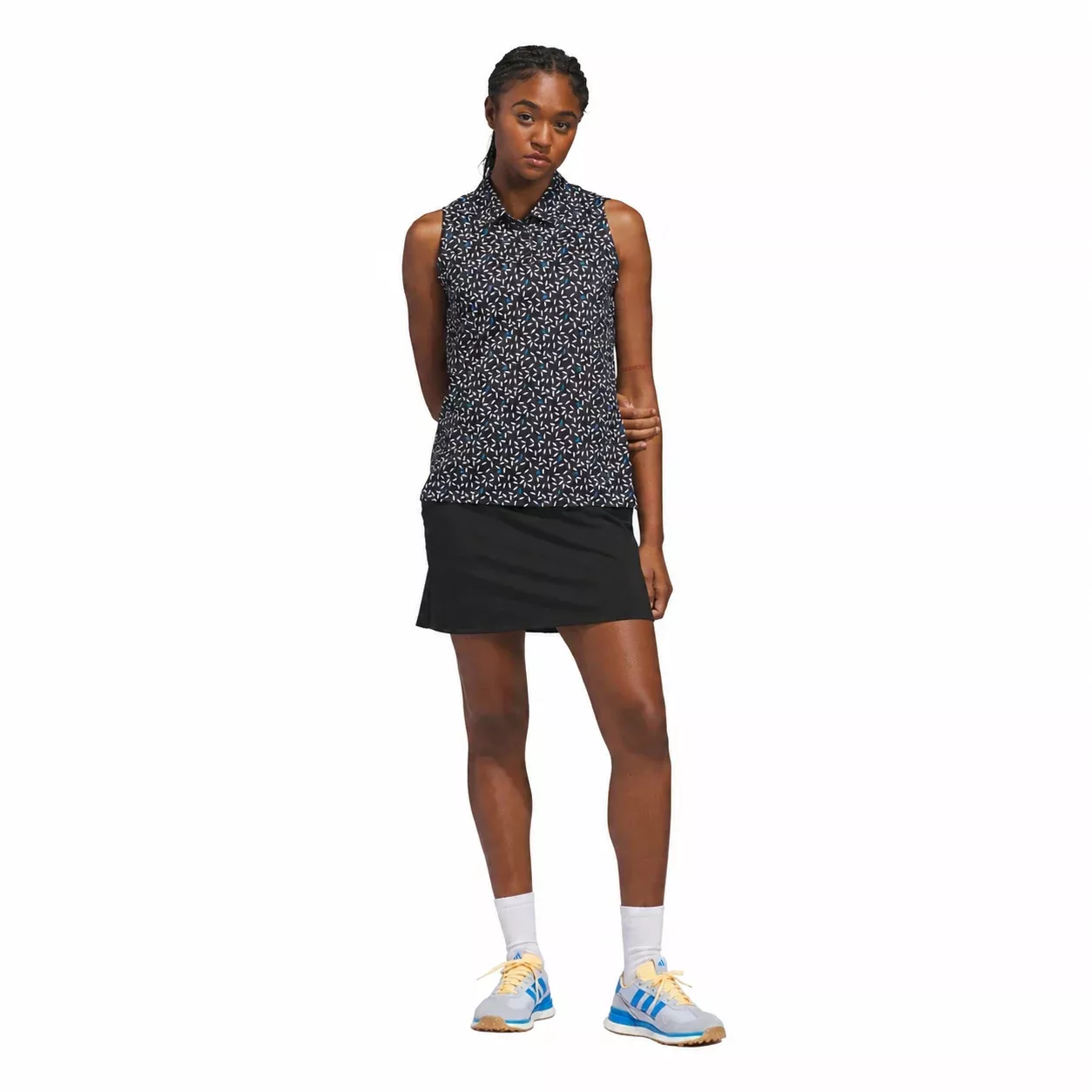 Adidas Ultimate365 Solid Knit Women's Skort | Beige