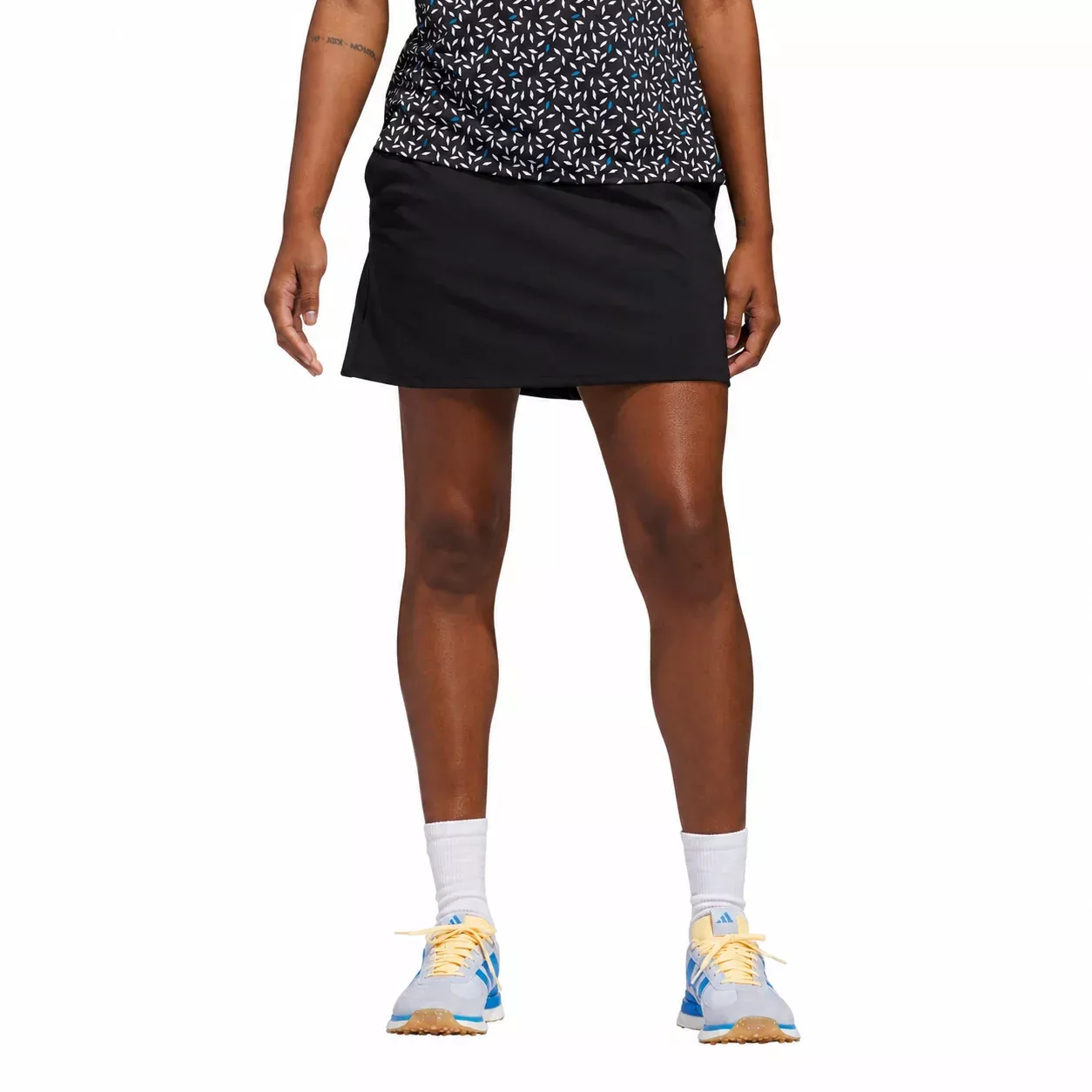 Adidas Ultimate365 Solid Knit Women's Skort | Black