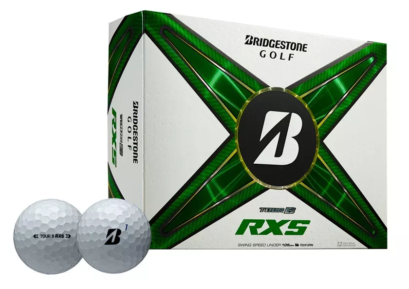 Bridgestone 2024 Tour B RXS Mindset Golf Balls