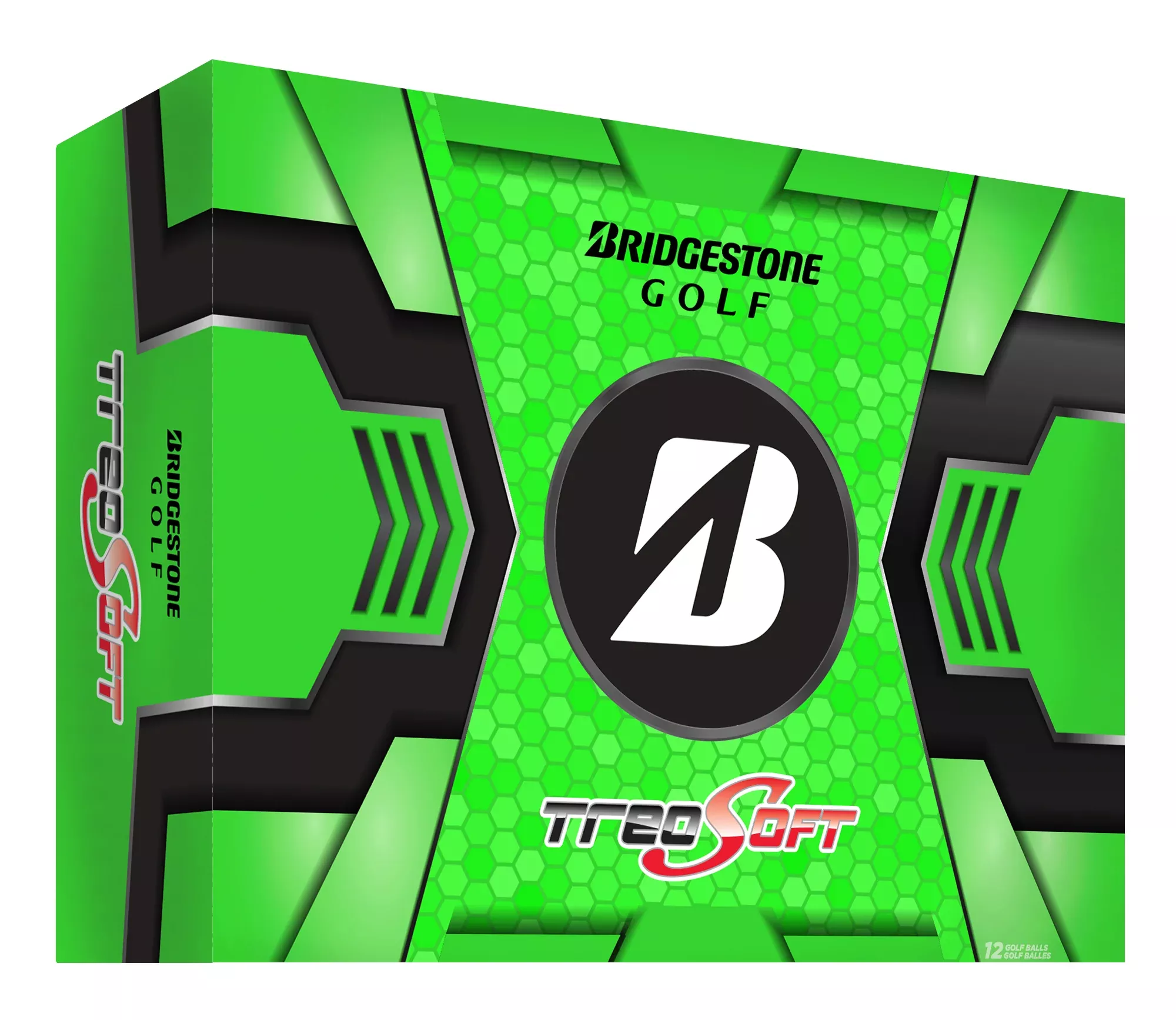 BRIDGESTONE 2024 TreoSoft Golf Balls