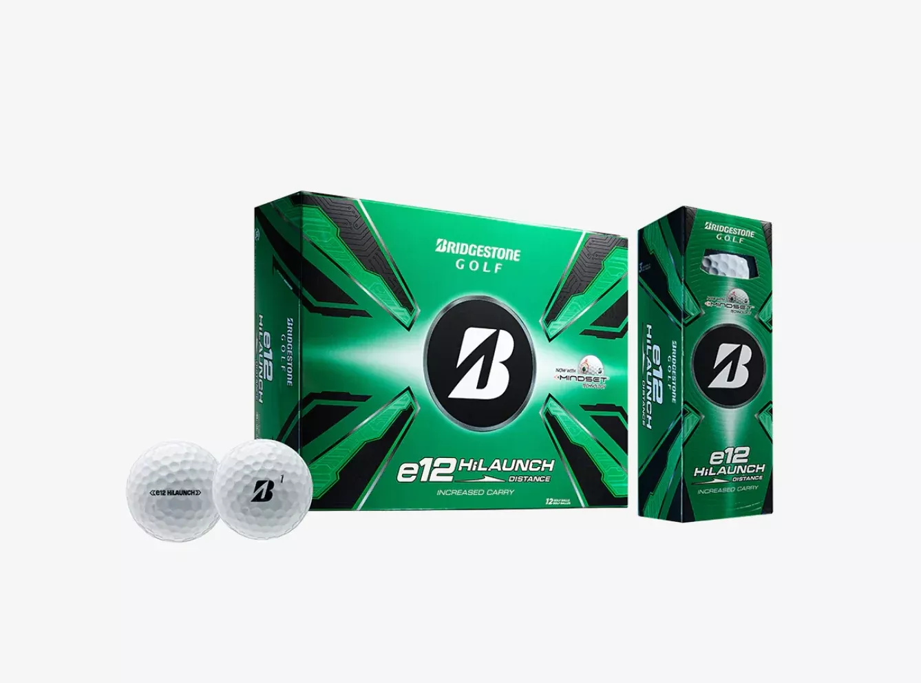 BRIDGESTONE 2025 e12 HiLaunch Golf Balls