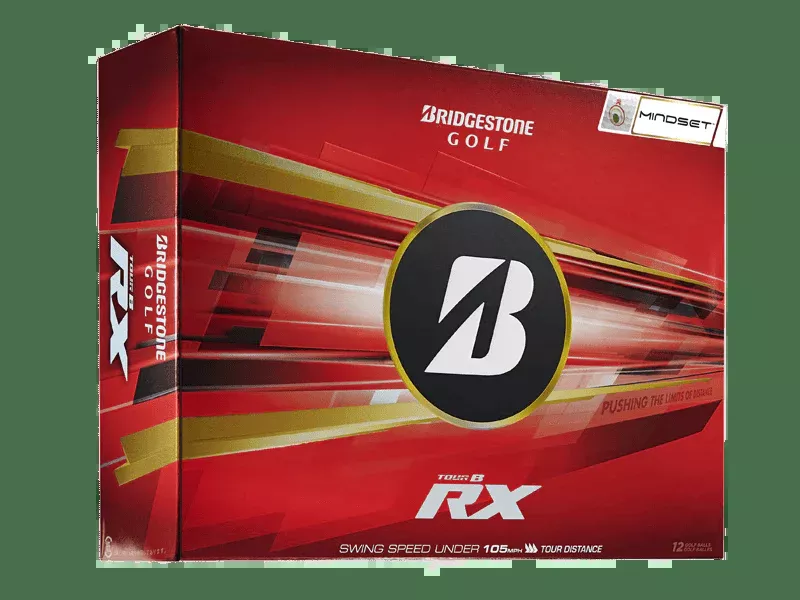 BRIDGESTONE 2026 Tour B RX MINDSET Golf Balls
