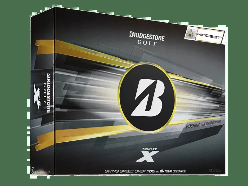 BRIDGESTONE 2026 Tour B X MINDSET Golf Balls