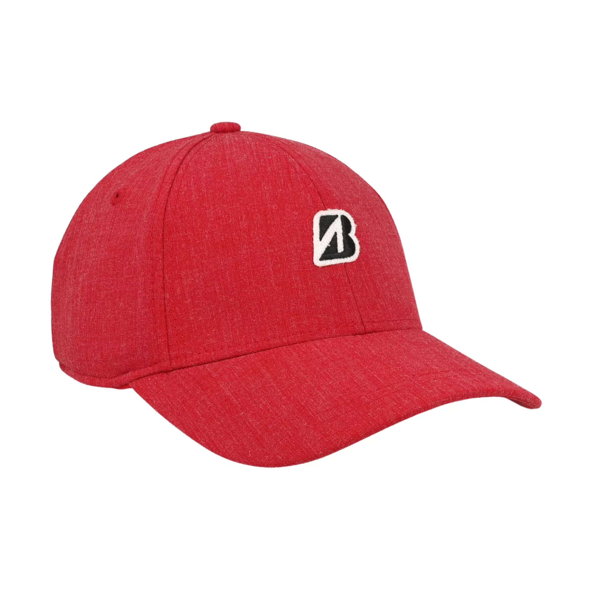 Bridgestone Mini Patch Cap - Red (Free when purchasing 2 x Dozen (24) Bridgestone Balls)