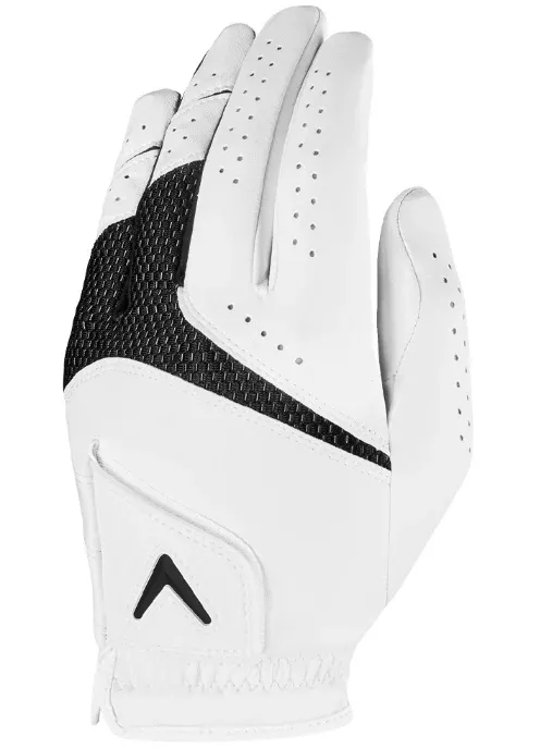 Callaway 2023 Weather Spann Men's Golf Glove | White