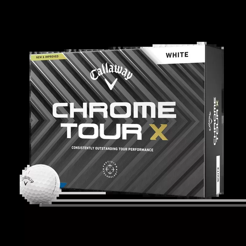 Callaway 2024 Chrome Tour X Golf Balls