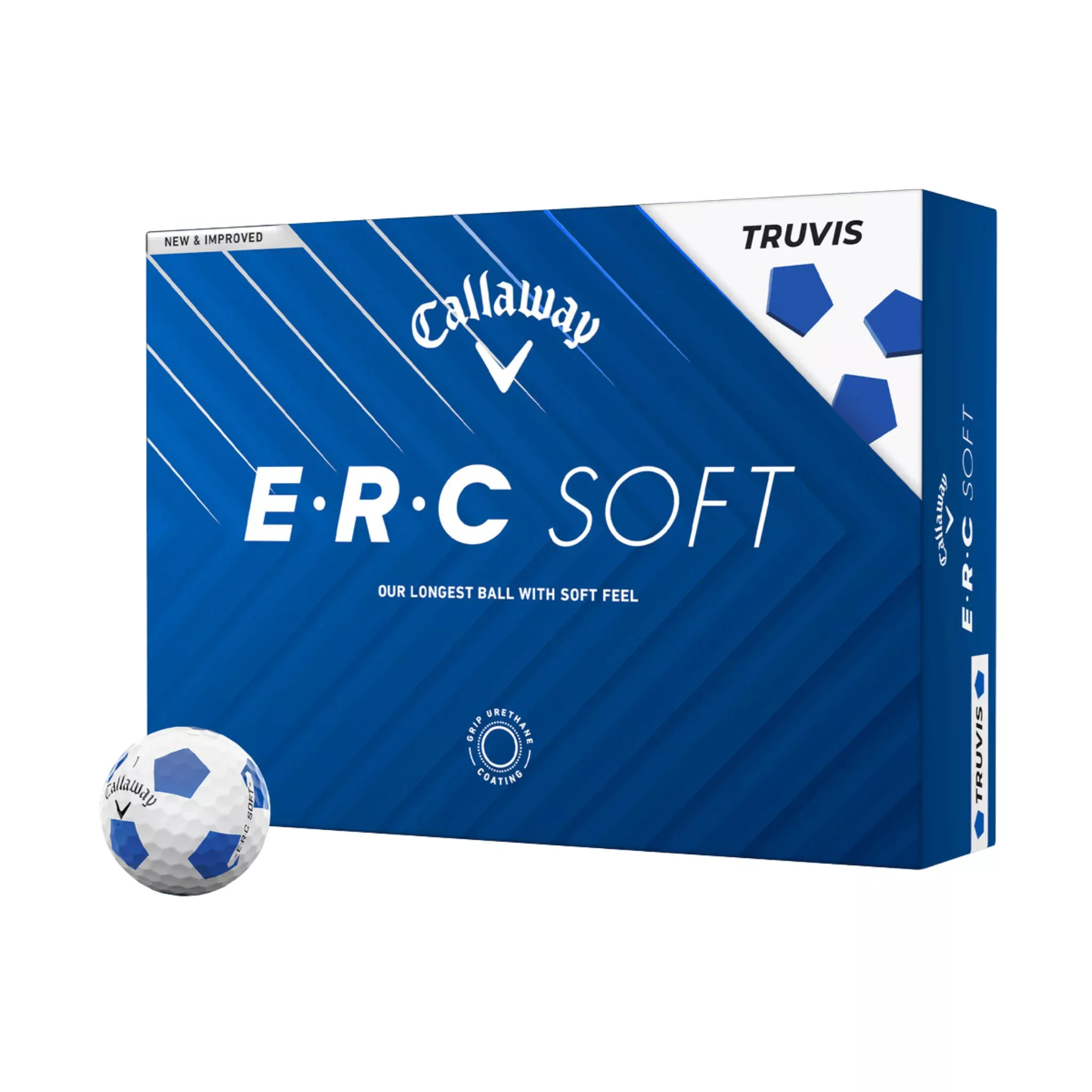 Callaway 2025 ERC Soft Truvis Golf Balls | Blue