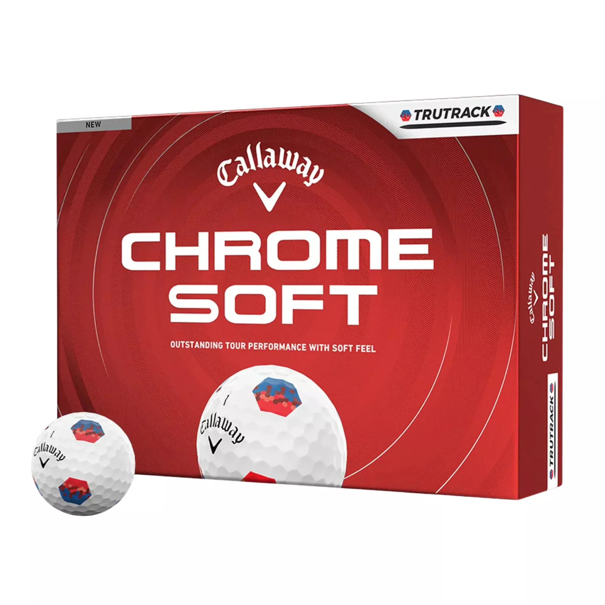 Callaway 2026 Chrome Soft TruTrack Golf Balls