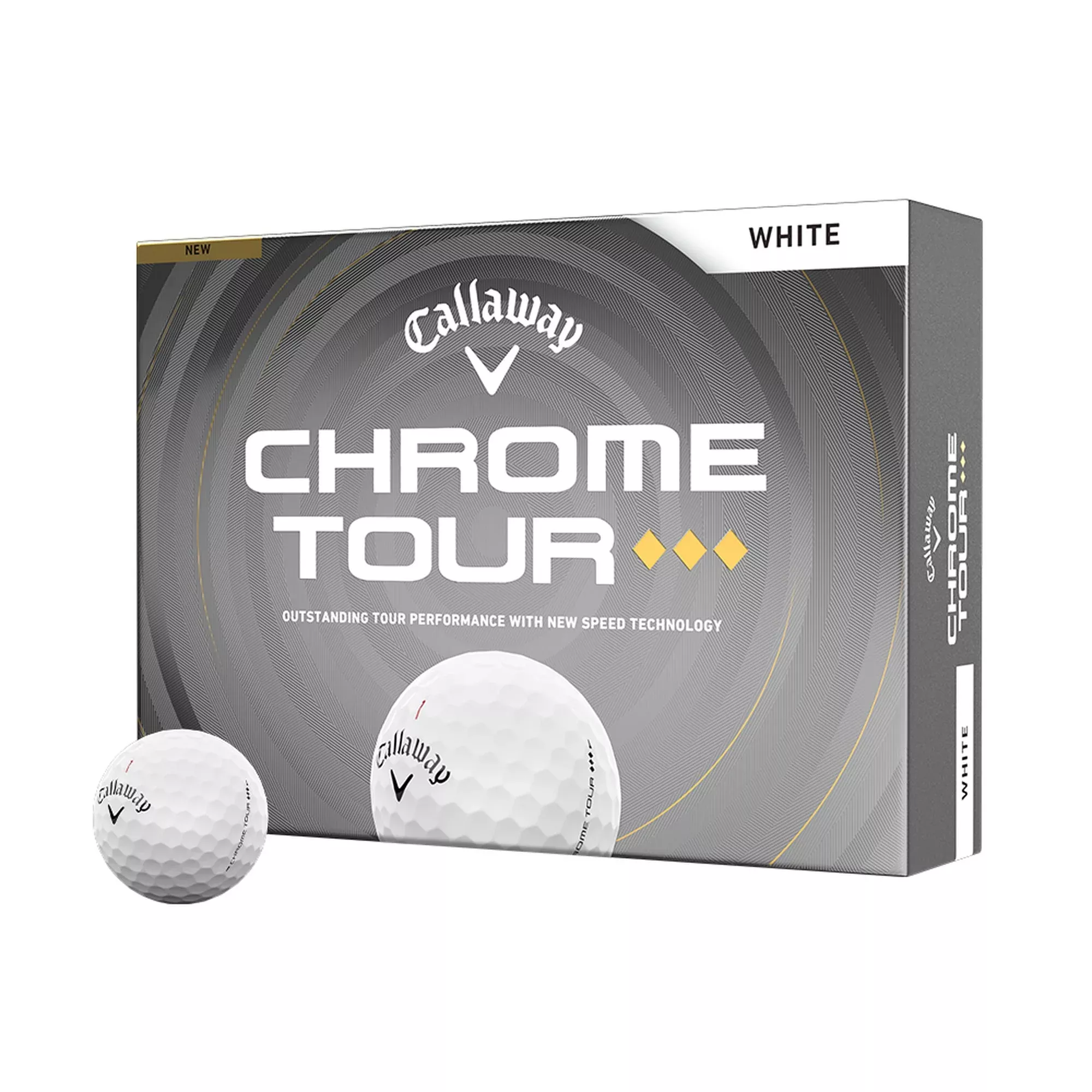 Callaway 2026 Chrome Tour Triple Diamond Golf Balls