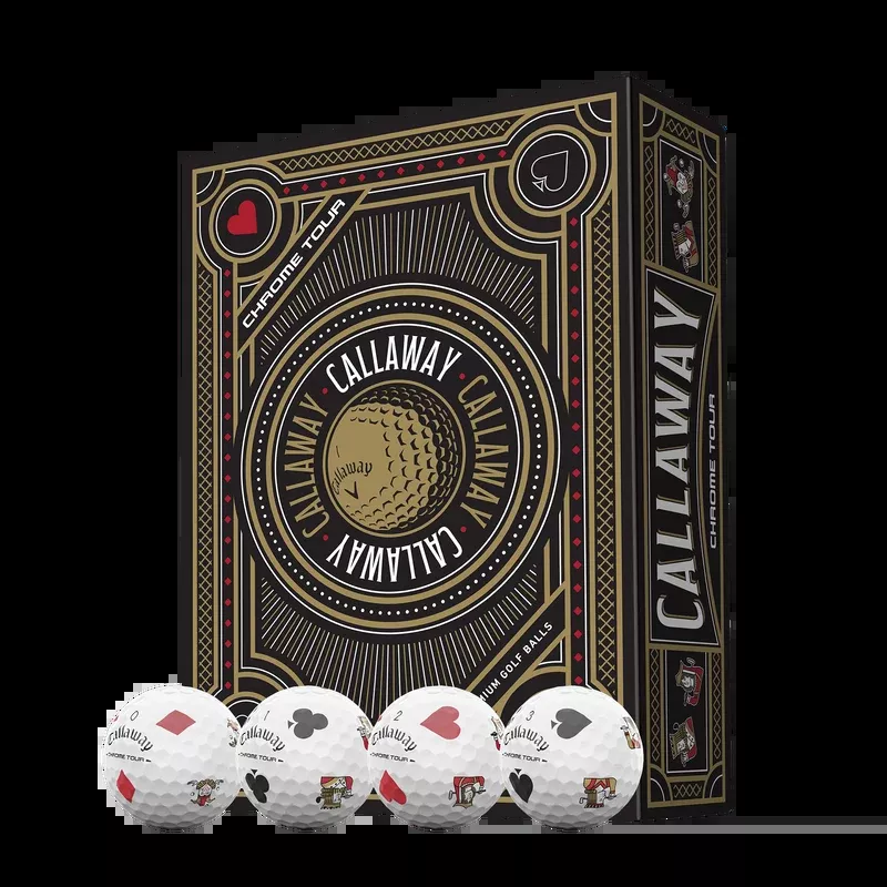 Callaway 2026 Chrome Tour Truvis Suits Golf Balls | Dozen
