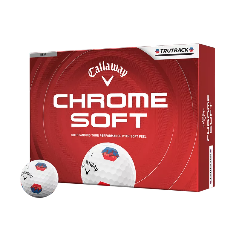 Callaway Chrome Soft TruTrack 2026 Golf Balls