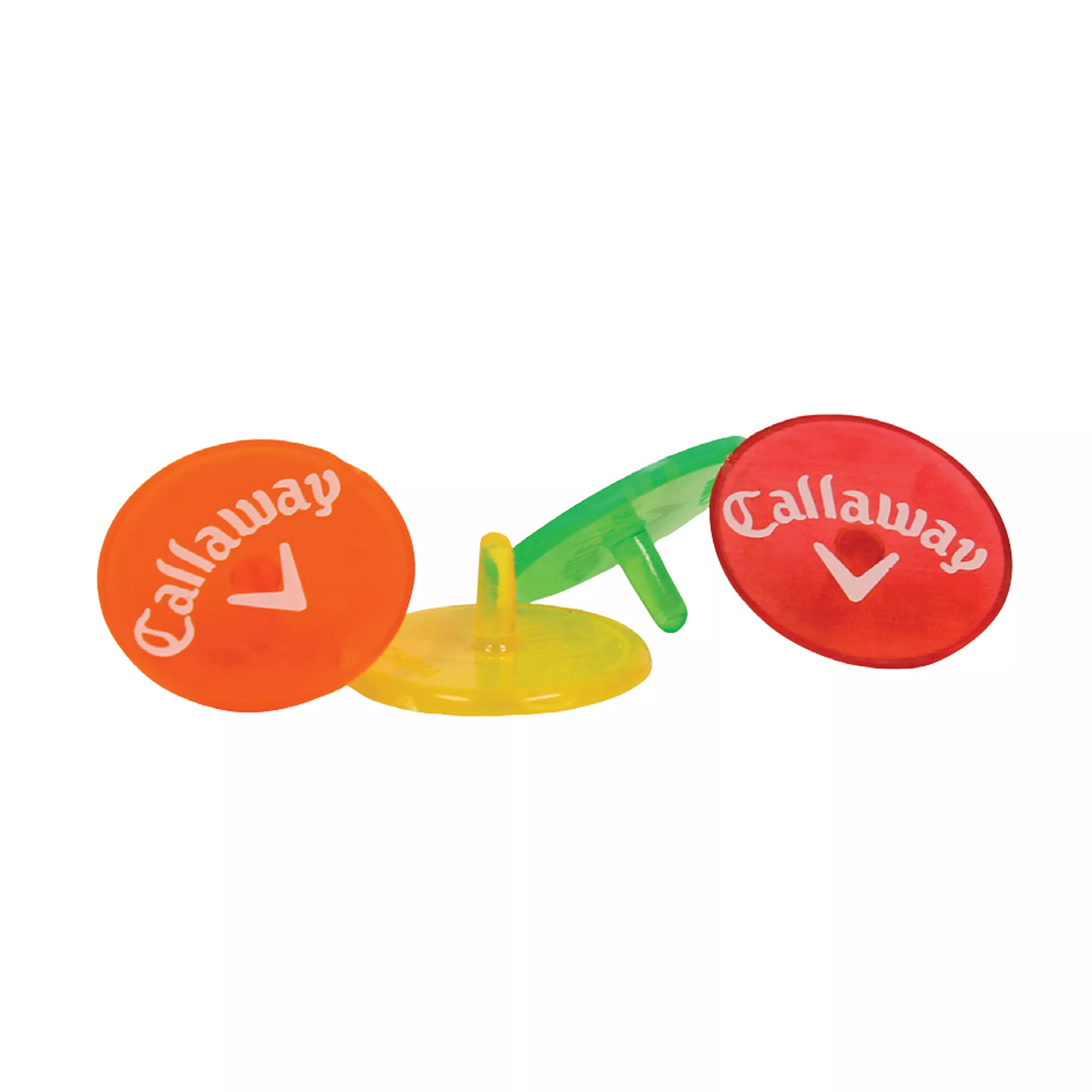 Callaway Neon Ball Markers - 8 pack