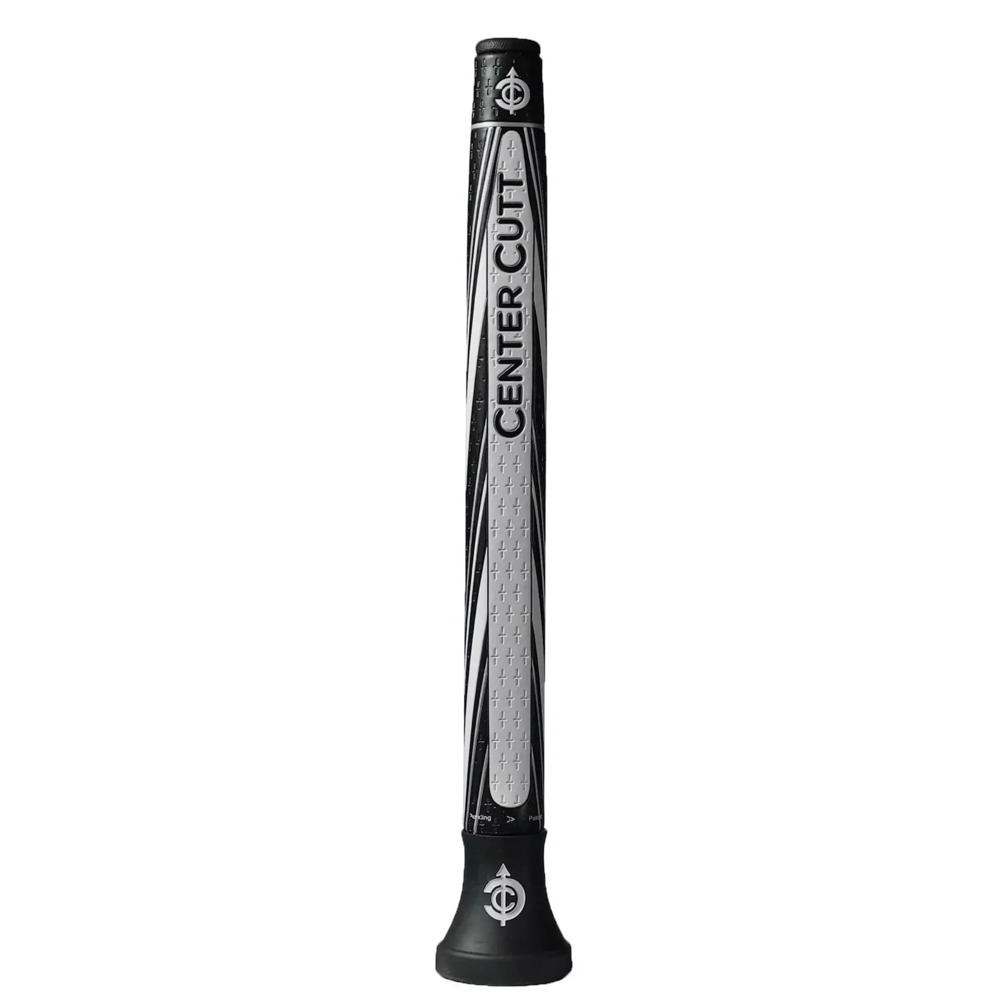 Center Cutt A Competition Putter Grip | White/Black
