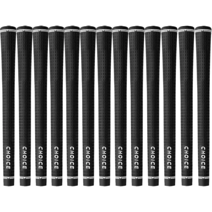 Choice Blackout Standard Golf Grip (Set of 13)