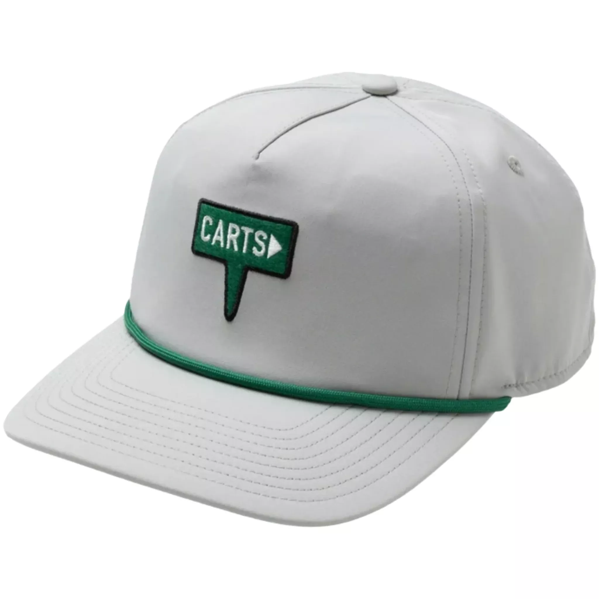 FootJoy Cart Sign 5-Panel Hat | Stone