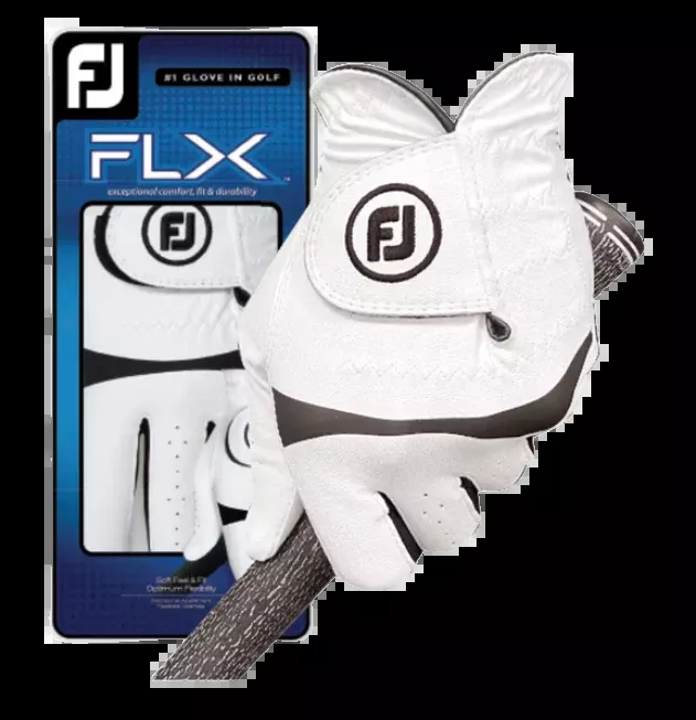 FootJoy FLX Men's Golf Glove | White