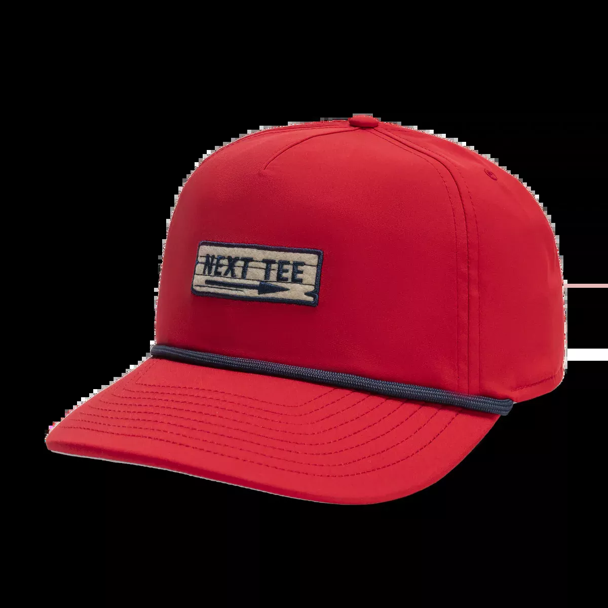 FootJoy Golf Next Tee 5-Panel Hat | Red