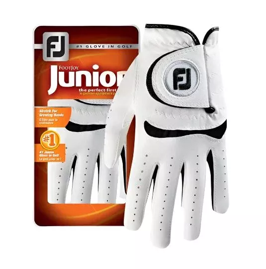 FootJoy Junior Golf Glove | White