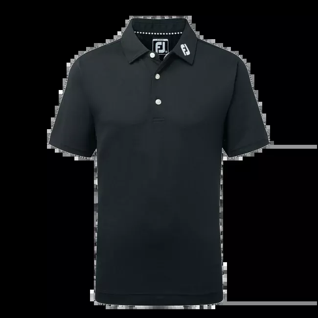 Footjoy Junior Stretch Pique Solid Shirt
