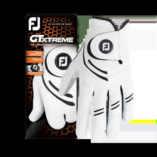 FootJoy Men's GTxtreme Glove | Right Hand | White