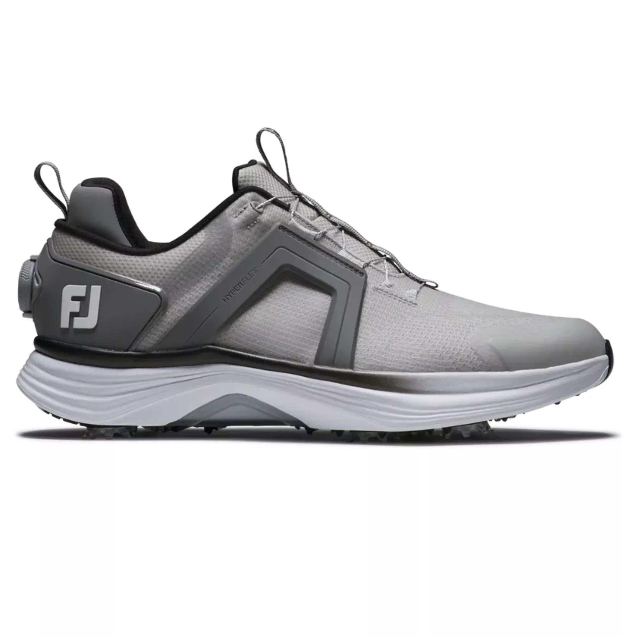 FootJoy Men's Hyperflex Boa Golf Shoes | Grey/White