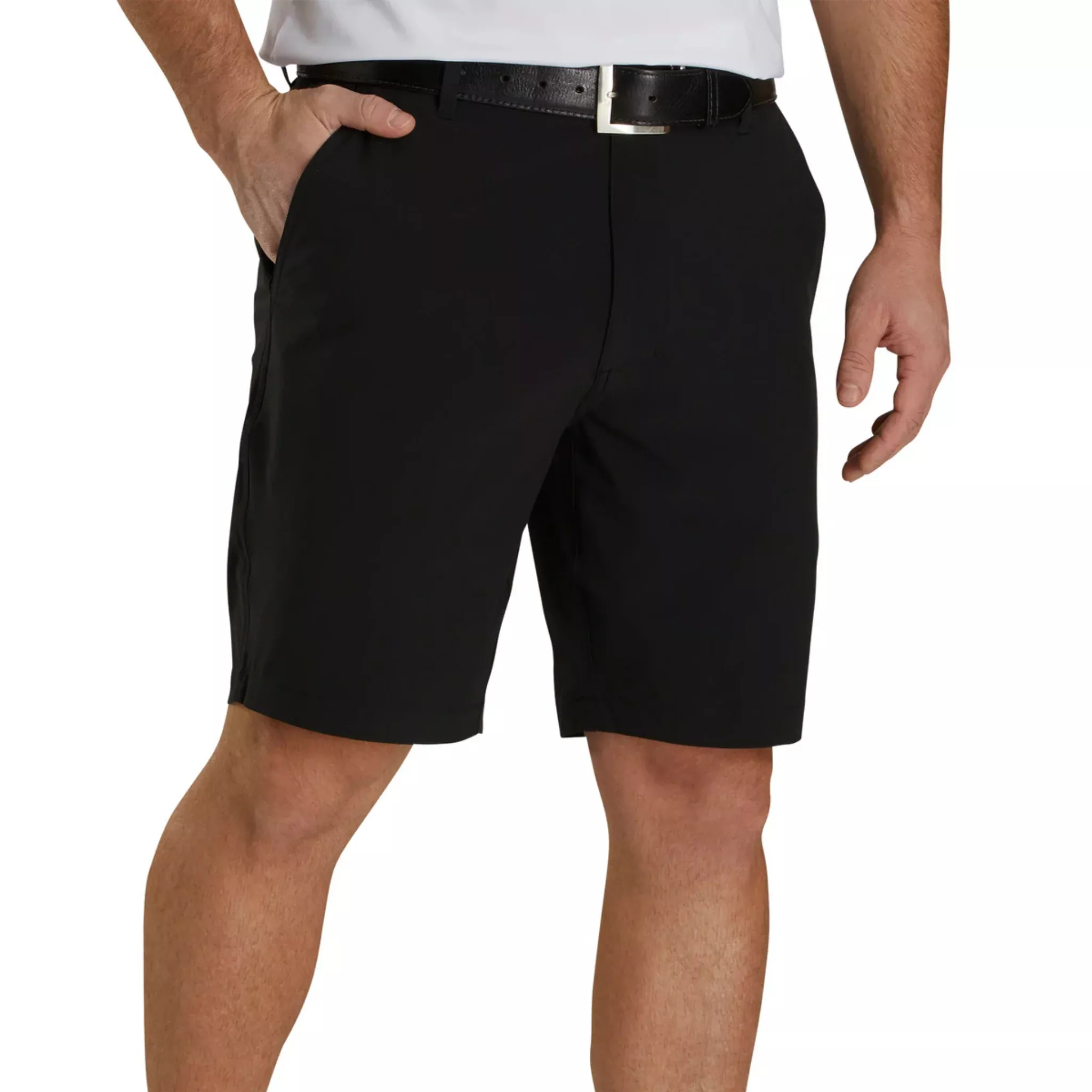FootJoy Performance Lightweight Men's Golf Shorts | Black