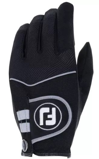 FootJoy RainGrip Men's Golf Glove | Right Hand | Black
