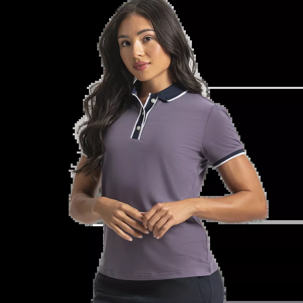 FootJoy Women's Cap Sleeve Polo | Dusty Violet