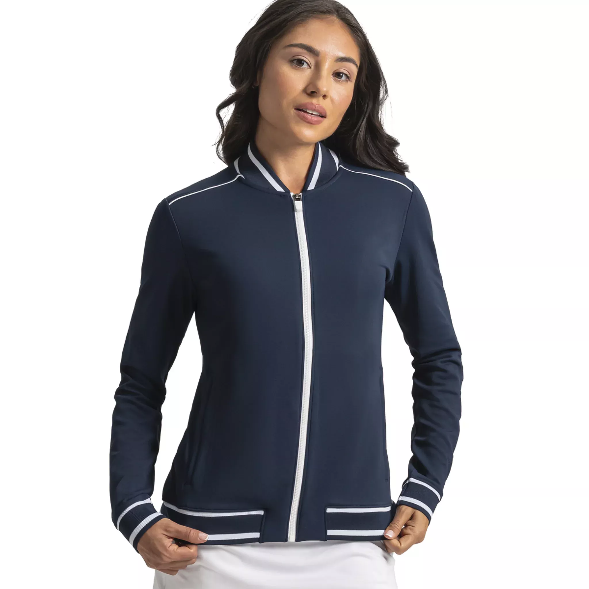 FootJoy Women's Track Jacket | Navy