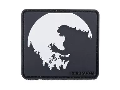 "Godzilla Moon" PVC Morale Patch