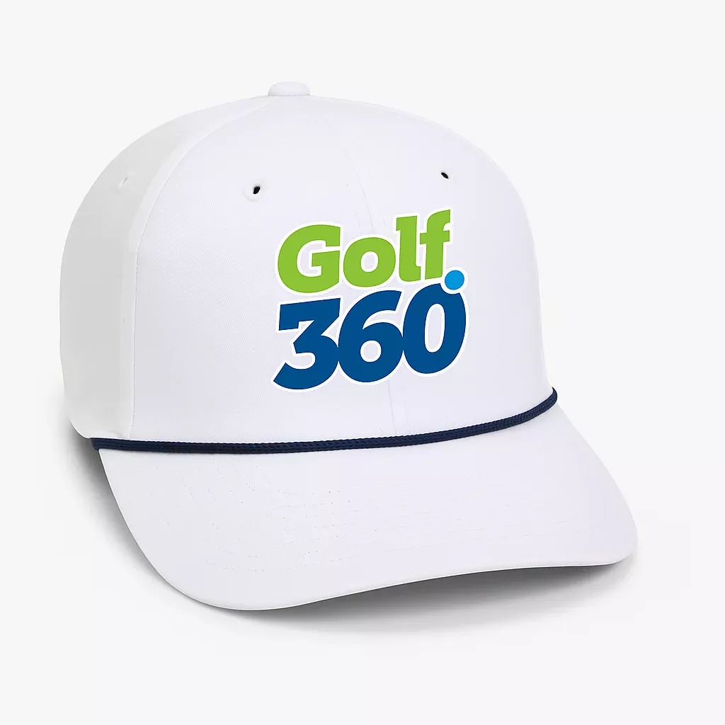 Golf 360 Logo Cap