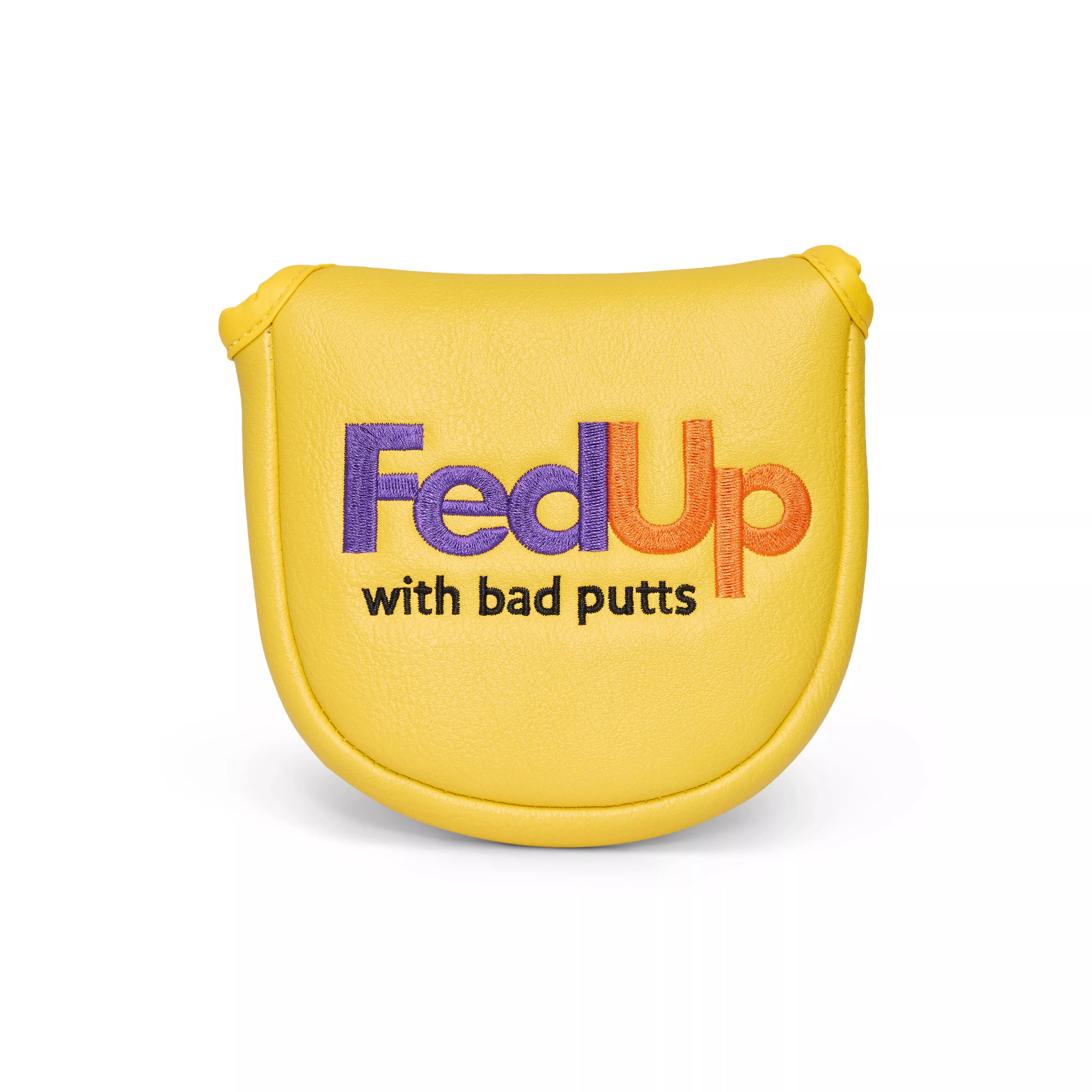 Golf Fanatics Fed Up Mallet Putter Cover