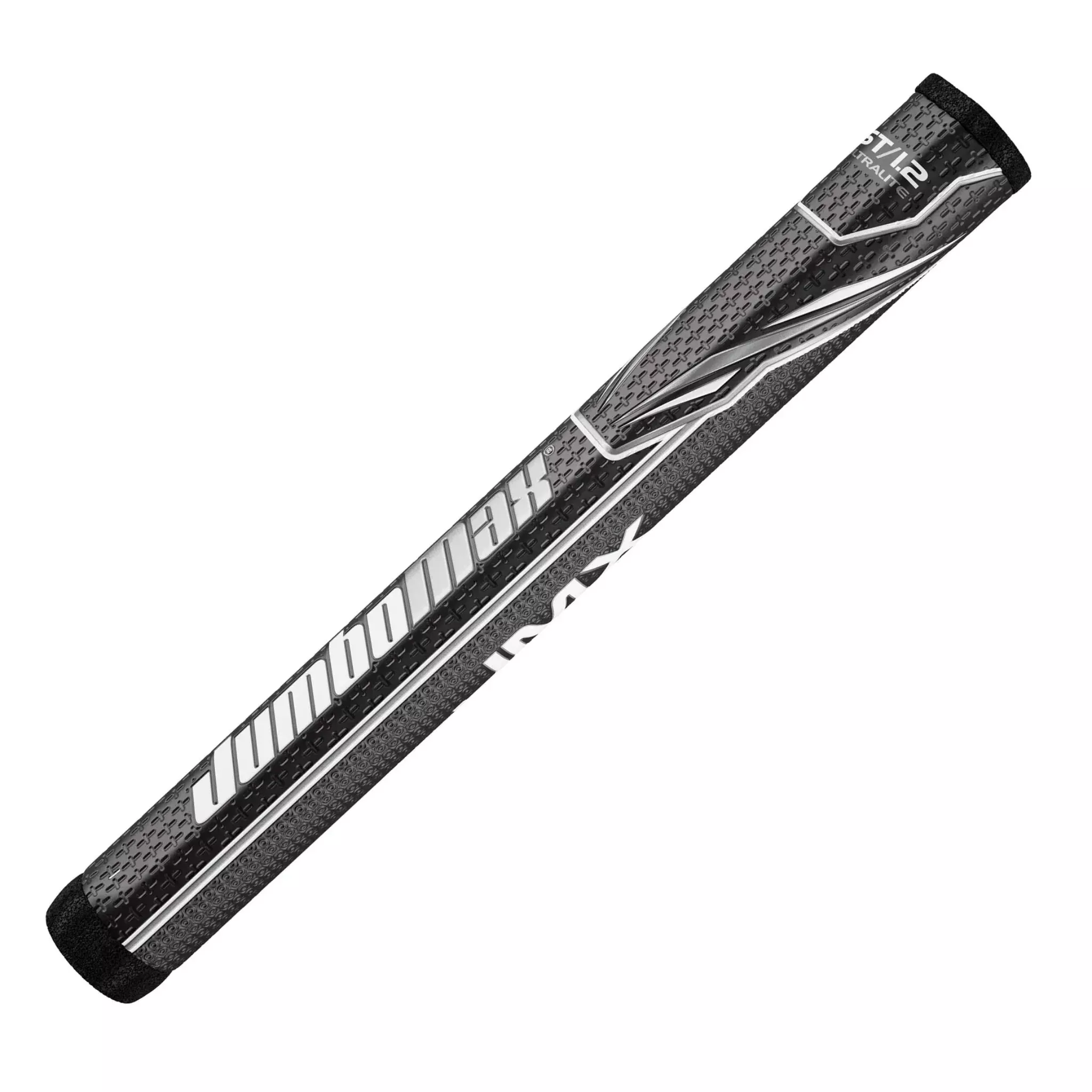 JumboMax ST/1.2 Jumbo Putter Grip | Black/Silver