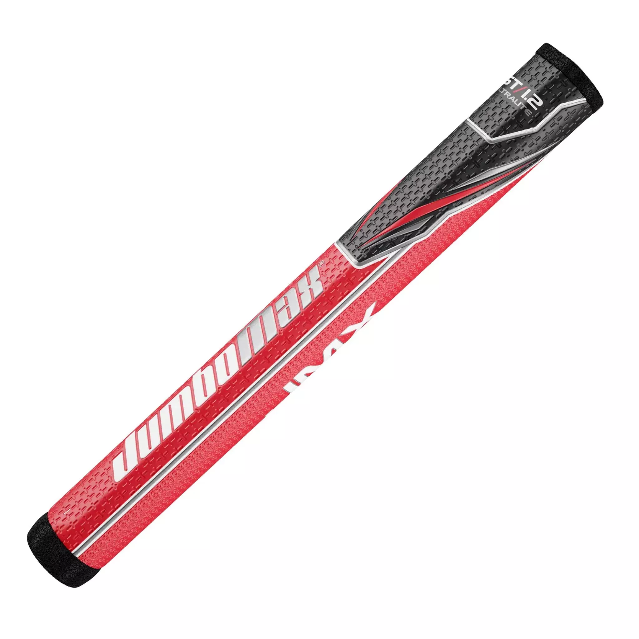 JumboMax ST/1.2 Jumbo Putter Grip | Red/Black