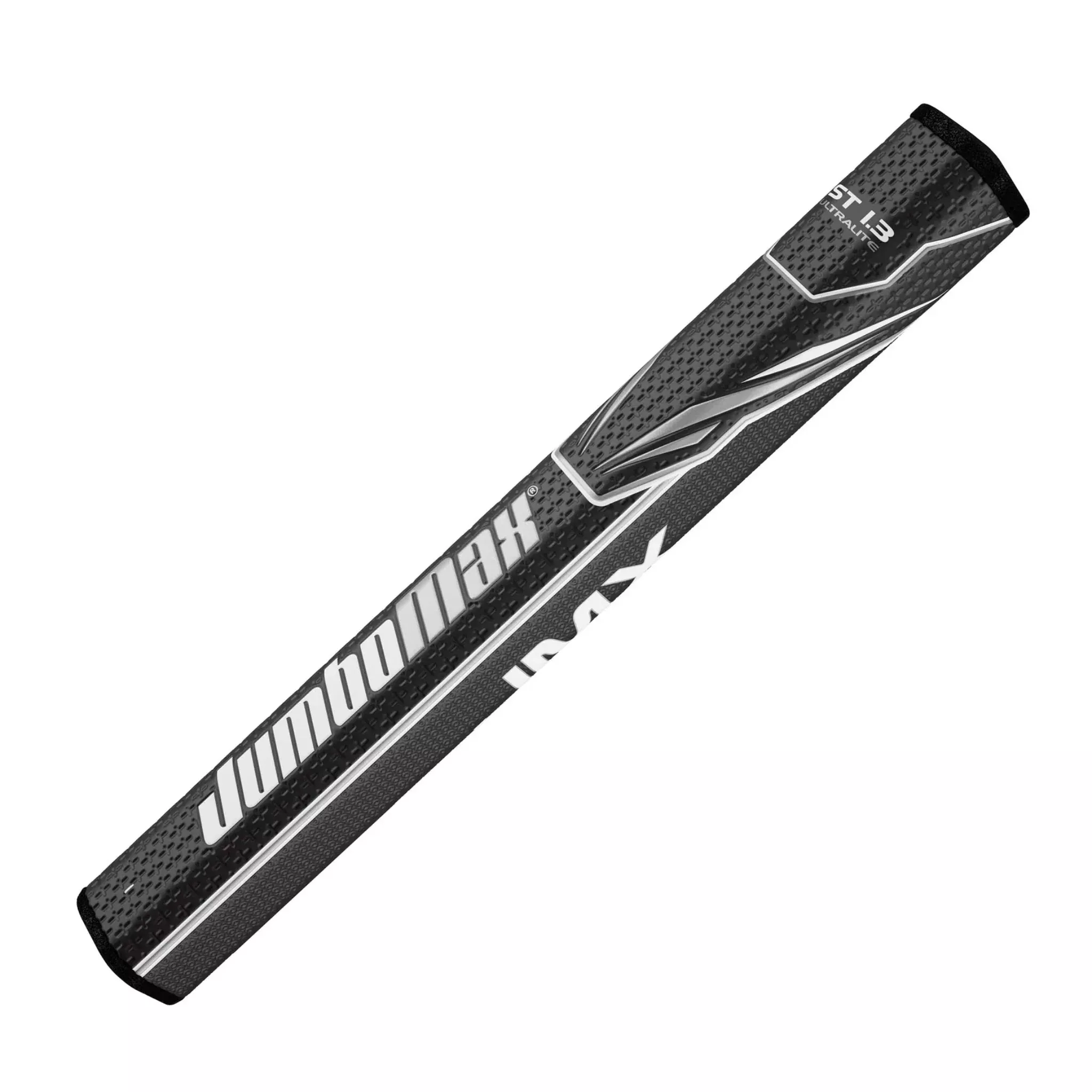 JumboMax ST/1.3 Jumbo Putter Grip | Black/Silver