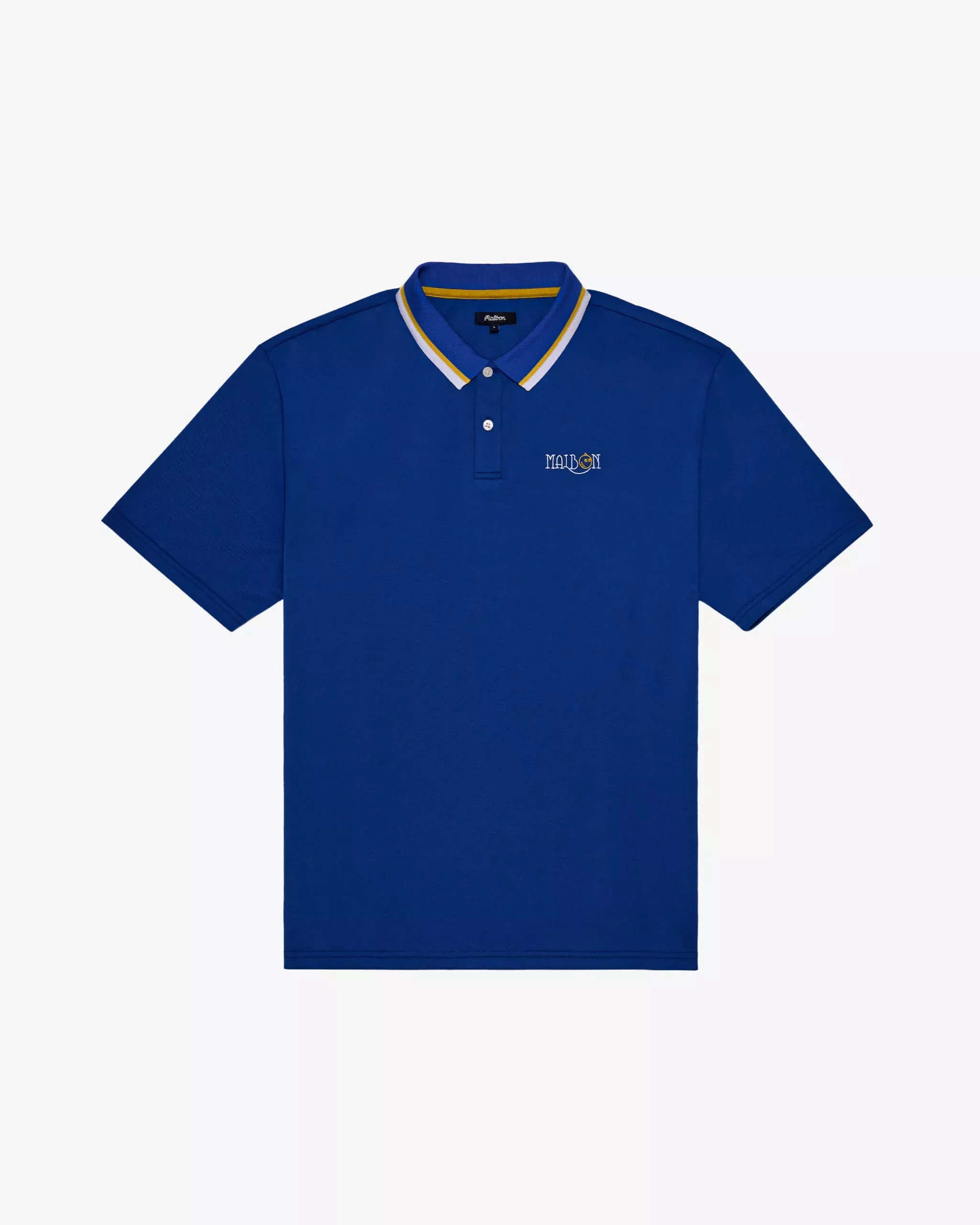 Malbon Grasse Pique Polo