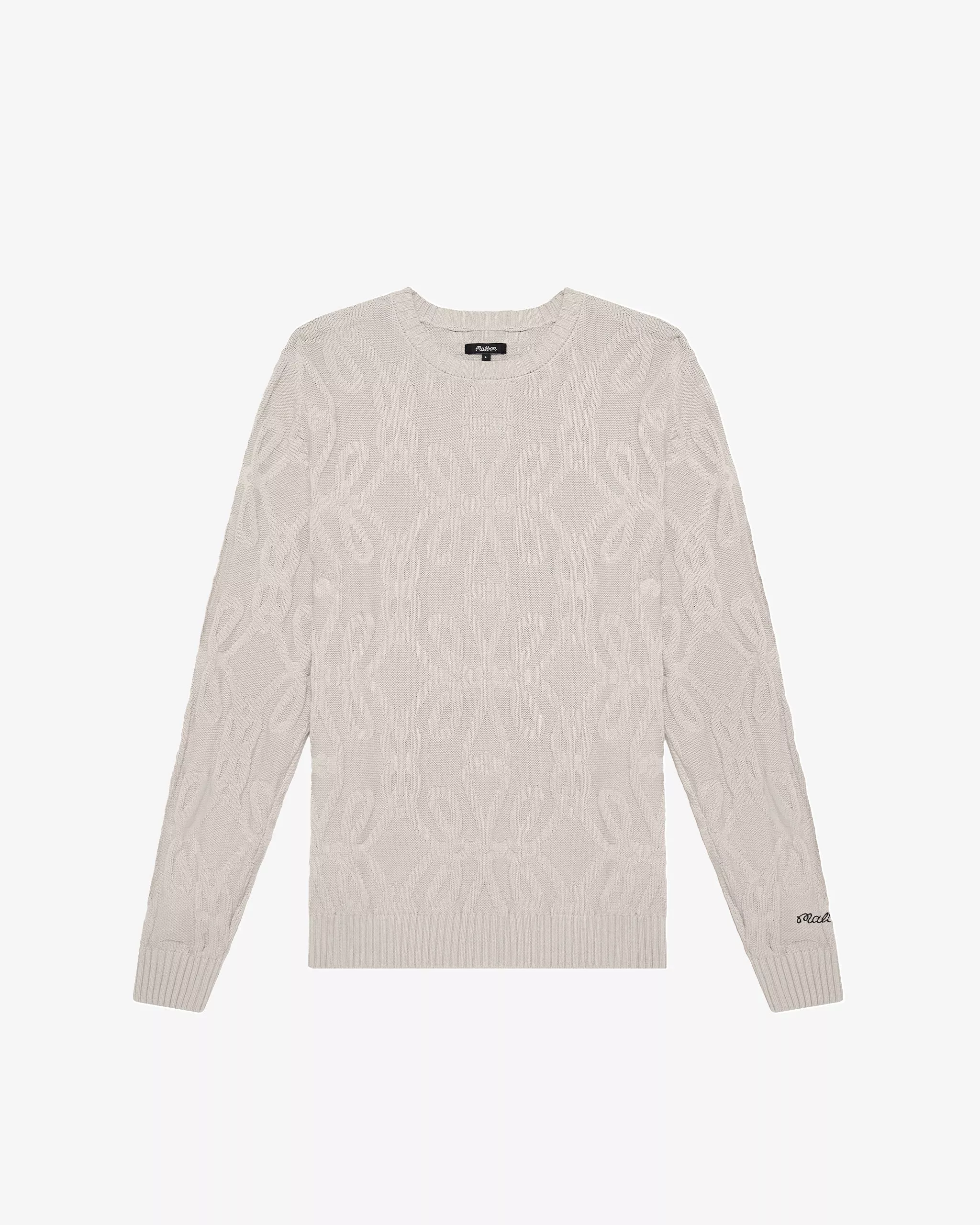 Malbon Monaco Knit Sweater