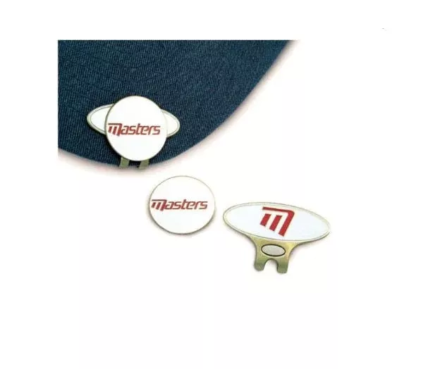 Masters Golf Cap Clip and Golf Ball Marker