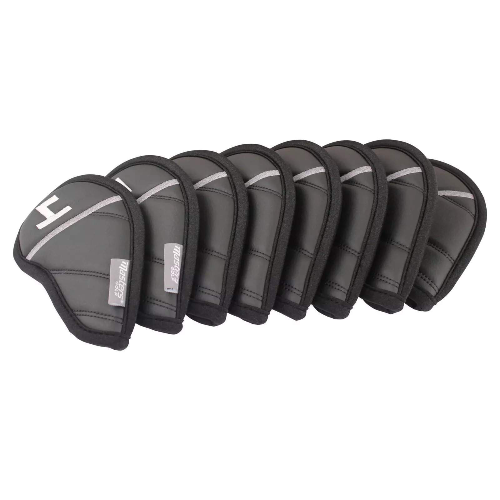 Masters Golf HeadKase 4-SW Iron Covers
