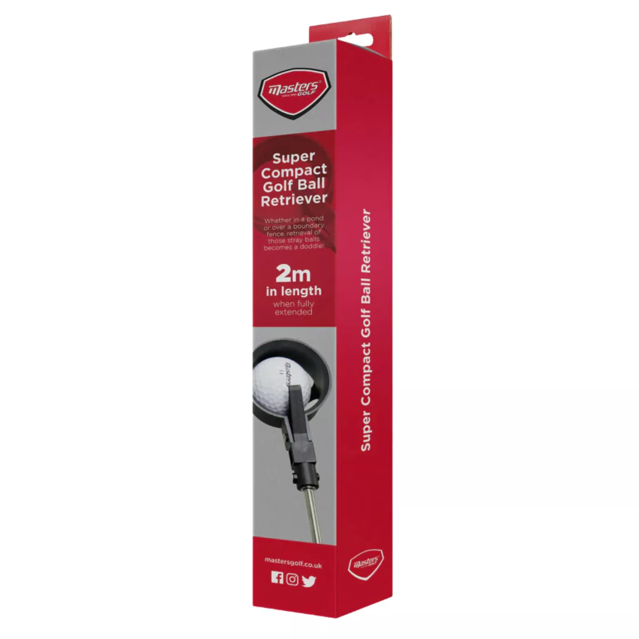 Masters Golf Super Compact Ball Retriever