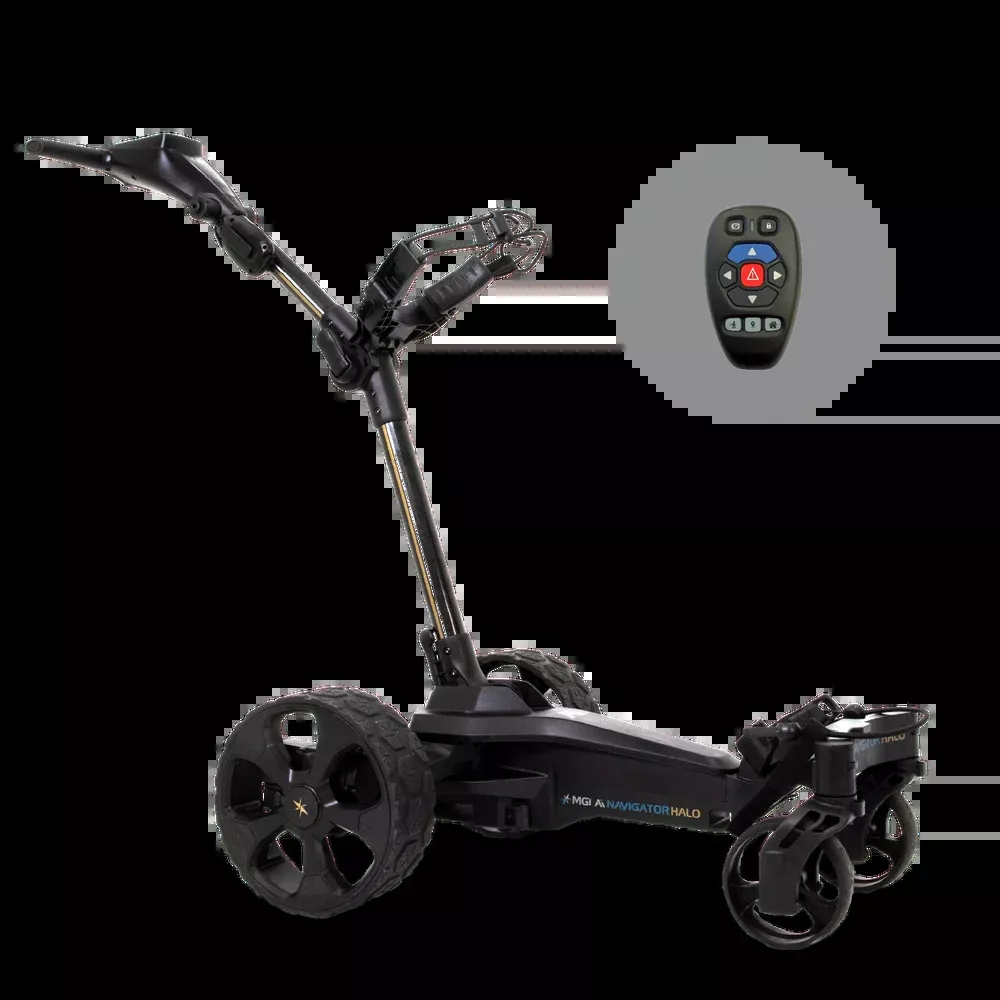 MGI AI NAVIGATOR HALO BLACK