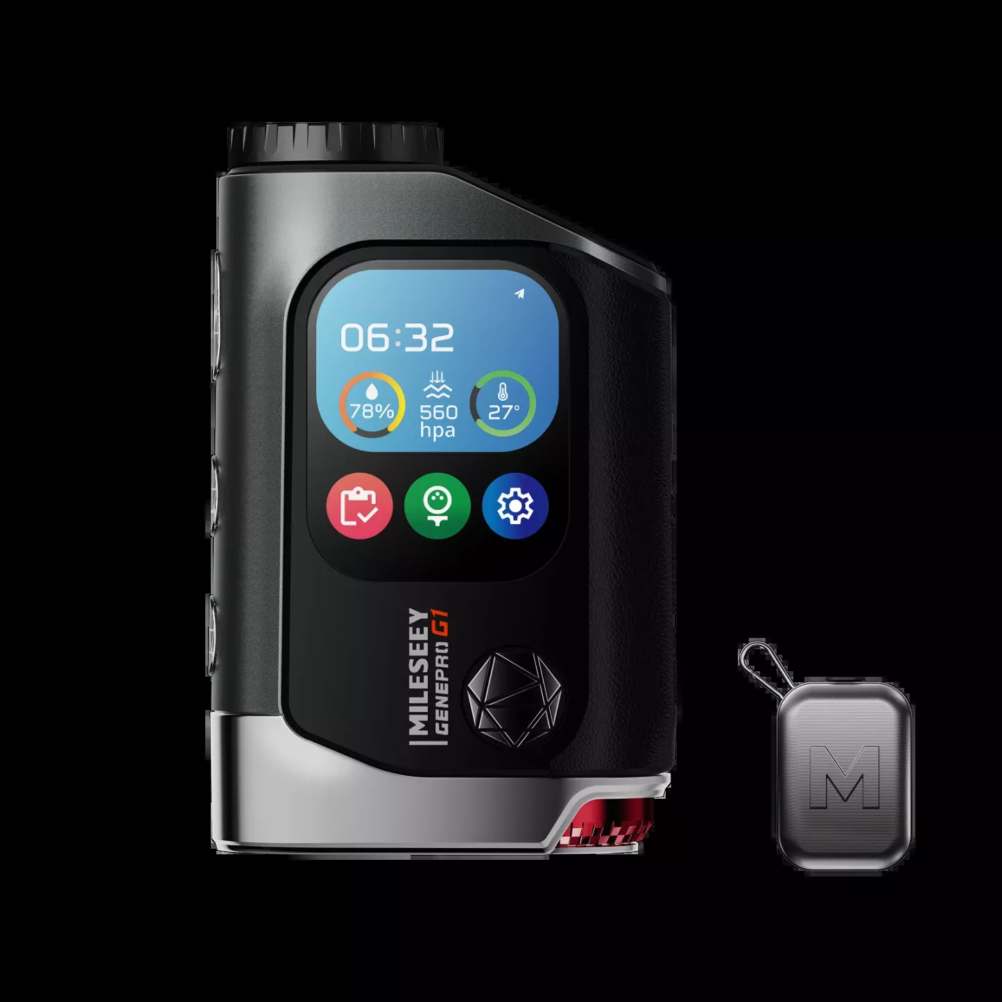 Mileseey GenePro G1 GPS Golf Rangefinder